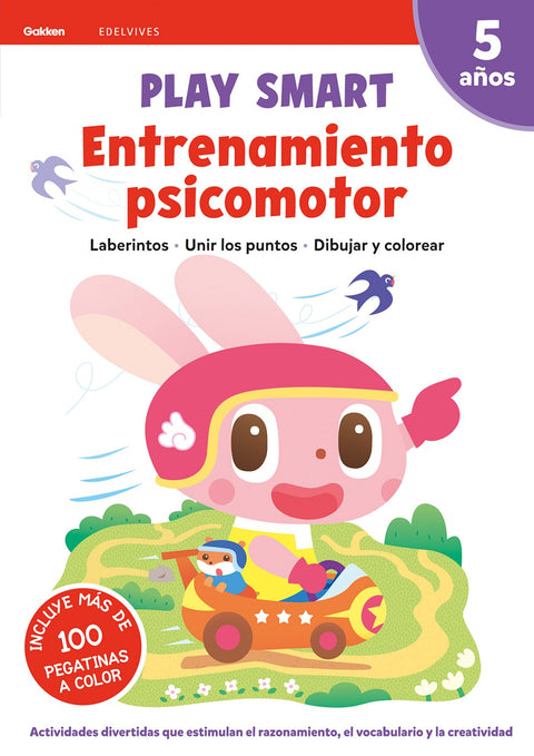  Play Smart : Entrenamiento psicomotor. 5 años 