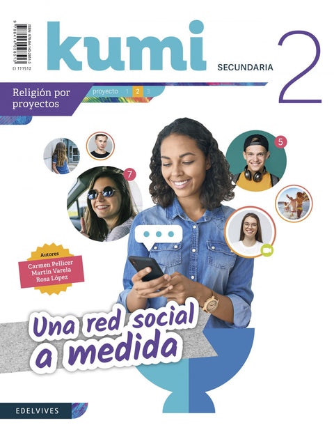  Proyecto Kumi 2 ESO : Una red social a medida 