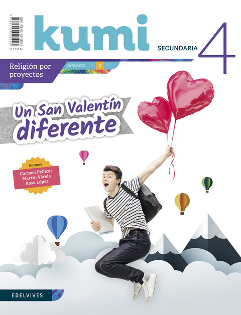  Proyecto Kumi 4 ESO : Un San Valentín diferente 