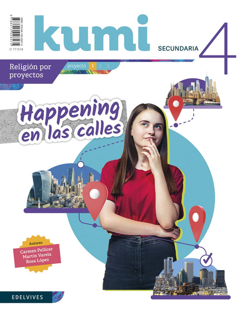  Proyecto Kumi 4 ESO : Happening en las calles 