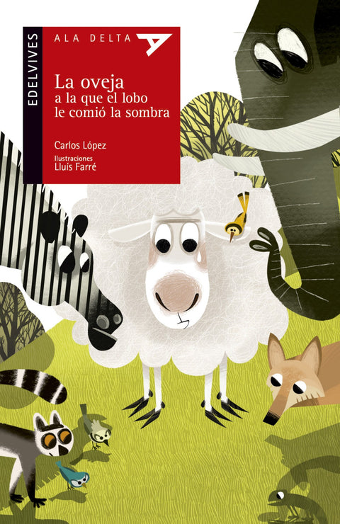  La oveja a la que el lobo le comió la sombra 