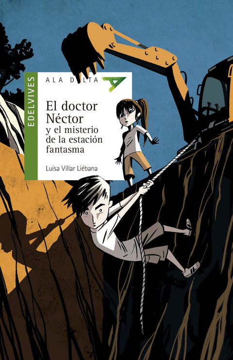  El doctor Néctor y el misterio de la estación fantasma 