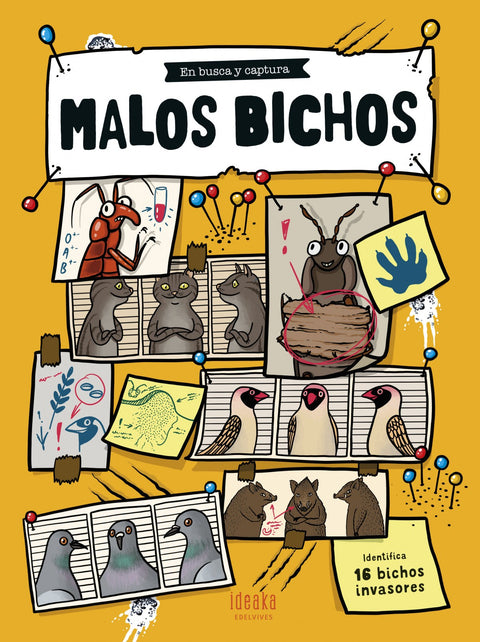  Malos bichos 