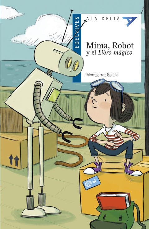  Mima, Robot y el Libro mágico 
