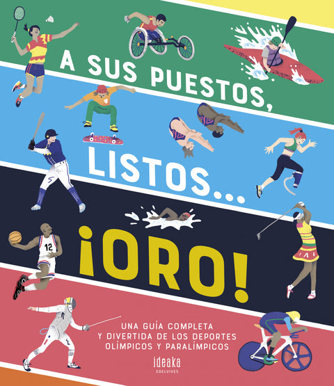  A sus puestos, listos... ¡oro! 