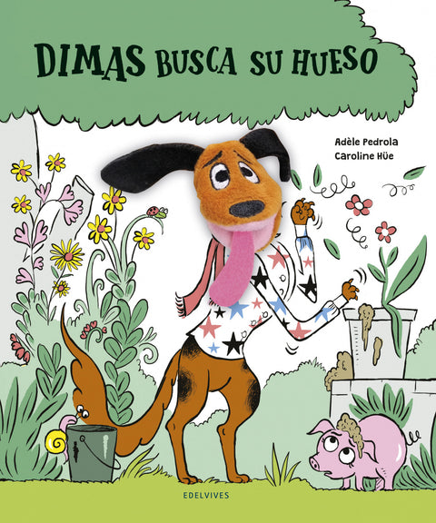  Dimas busca su hueso 