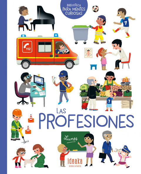  Las profesiones 