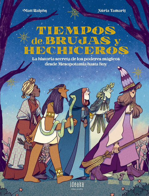  Tiempos de brujas y hechiceros 