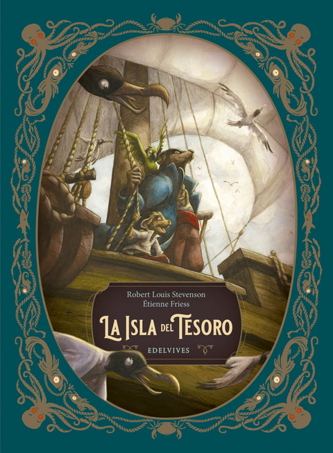  La isla del tesoro 