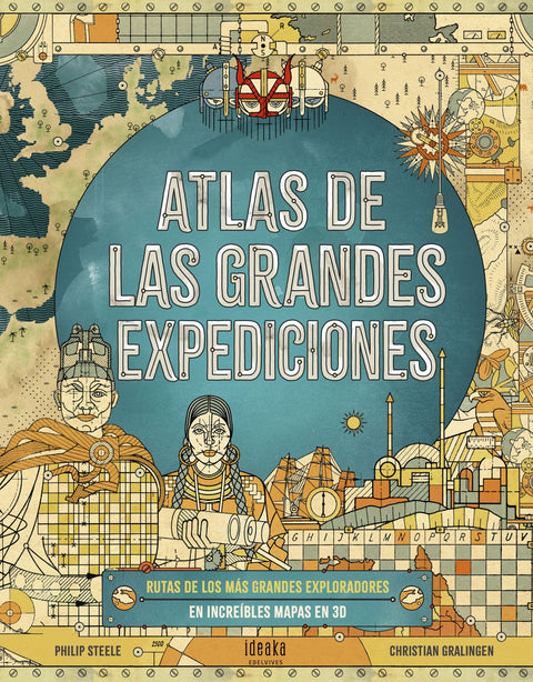  Atlas de las grandes expediciones 