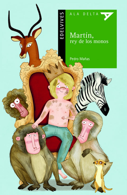  Martín, rey de los monos 