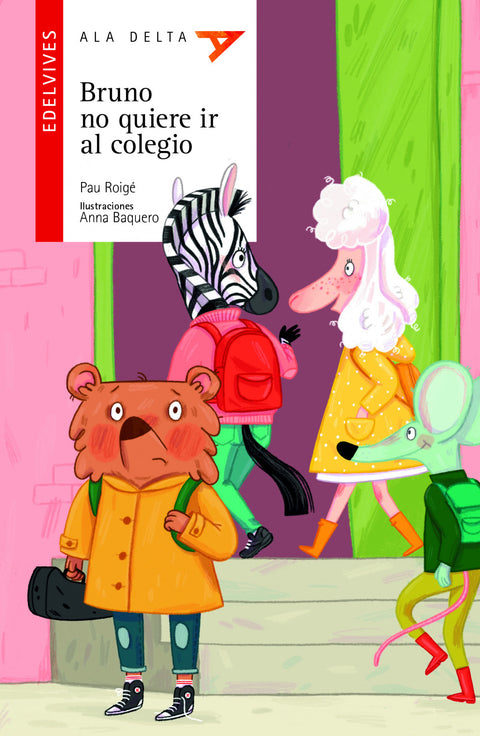  Bruno no quiere ir al colegio 
