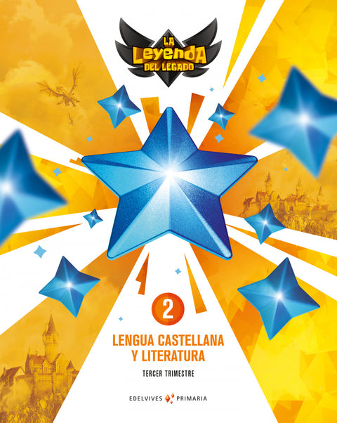  LENGUA 2ºEP + LICENCIA DIGITAL 21 LEYENDA LEGADO 
