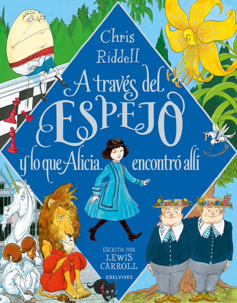  A TRAVES DEL ESPEJO Y LO QUE ALICIA ENCONTRO ALLI 