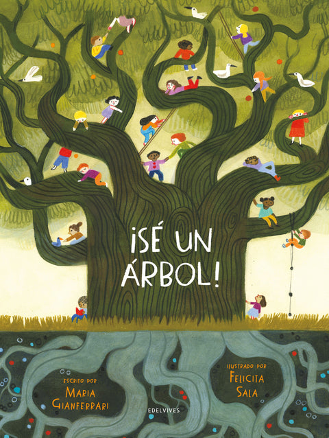  Sé un árbol 