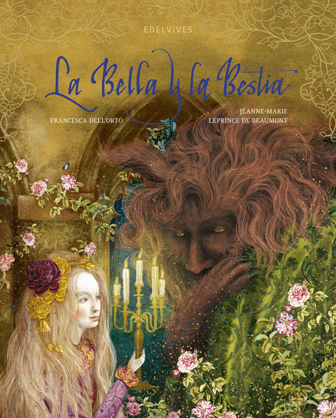  (n).bella y la bestia, la.(libros ilustrados) 