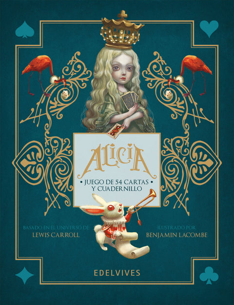  ALICIA JUEGO DE CARTAS 