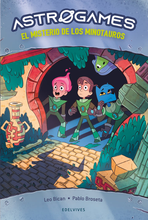  El misterio de los minotauros 