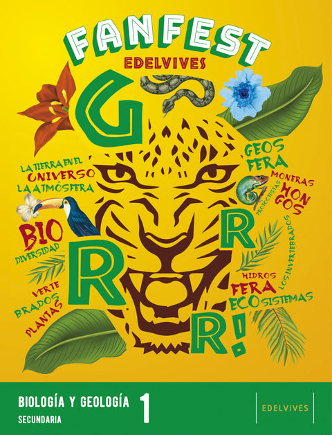  GRRR!.BIOLOGÍA Y GEOLOGÍA 1ºESO 22 FANFEST 