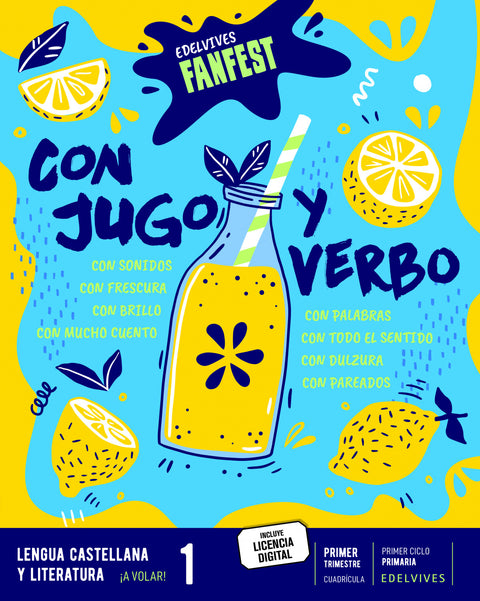  CON JUGO Y VERBO.LENGUA B 1ºPRIM CUADRÍCULA 22 FANFEST 