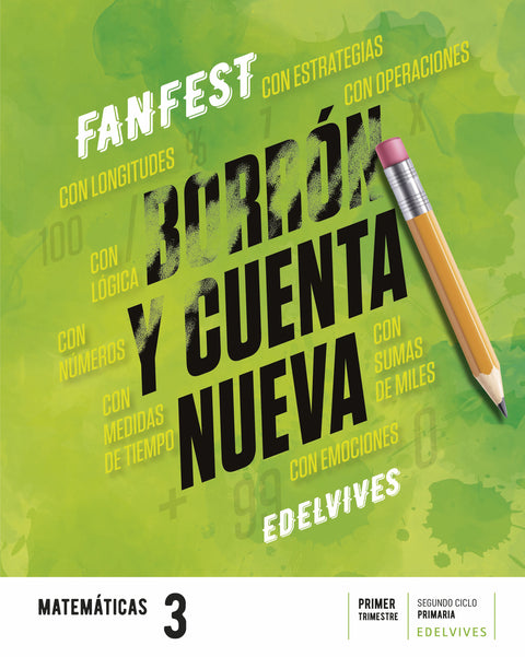  Proyecto: FanFest. Matemáticas 3. Trimestres 
