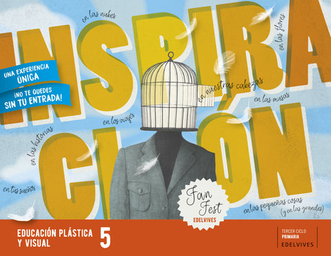  INSPIRACIÓN PLÁSTICA 5ºEP 22 FANFEST 