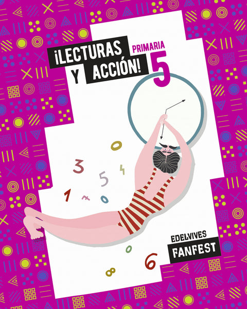  LECTURAS Y ACCIÓN. ANTOLOGÍA 5ºEP 22 FANFEST 