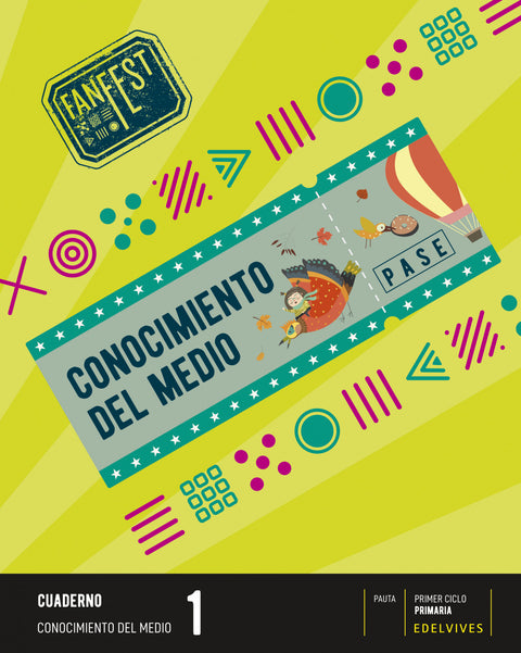  CUADERNO CONOCIMIENTO MEDIO 1ºEP PAUTA 22 FANFEST 
