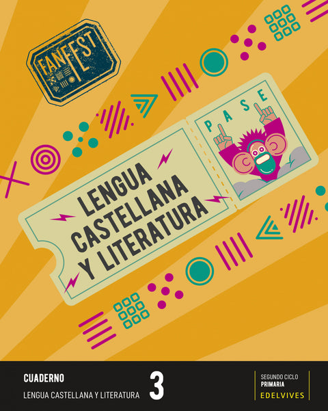  CUADERNO LENGUA 3ºEP 22 FANFEST 