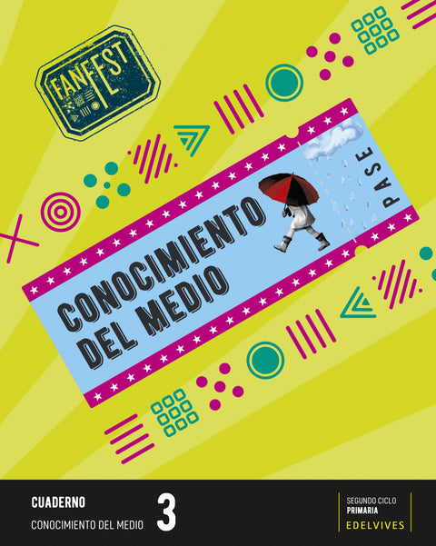  CUADERNO CONOCIMIENTO MEDIO 3ºEP 22 FANFEST 
