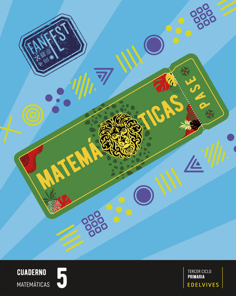  CUADERNO MATEMATICAS 5ºEP 22 FANFEST 