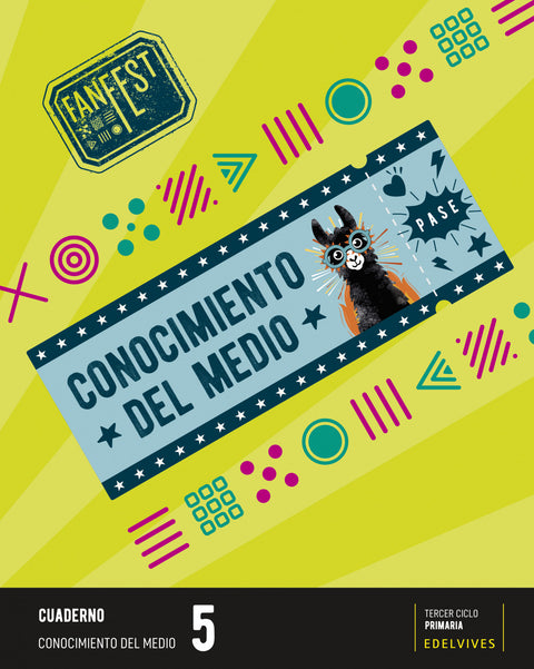  CUADERNO CONOCIMIENTO MEDIO 5ºEP 22 FANFEST 