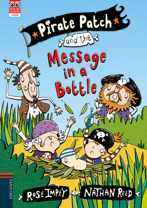  Pirate Patch and the Message in a Bottle 