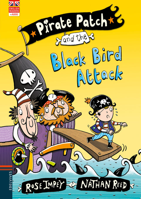  Pirate Patch and the Black Bird Attack 
