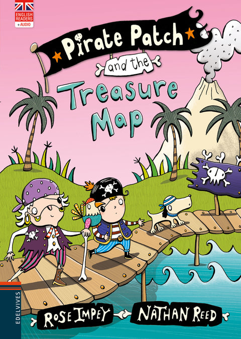  Pirate Patch and the Treasure Map 