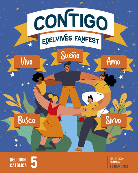  CONTIGO RELIGIÓN 5ºEP 22 FANFEST 