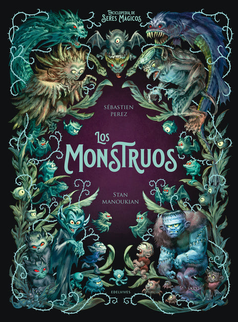  Los monstruos 