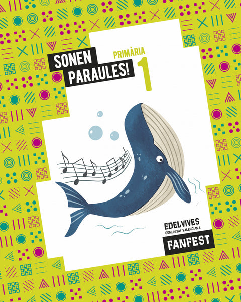  SONEN PARAULES! ANTOLOGIA 1ºEP C.VAL 22 FANFEST 