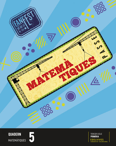  QUADERN MATEMATIQUES 5ºEP C.VAL 22 FANFEST 