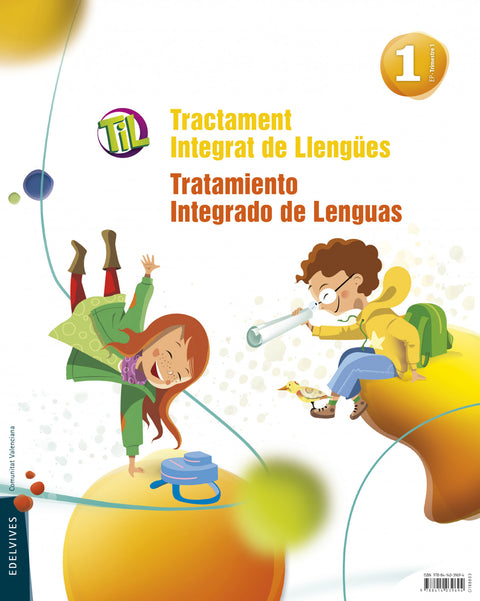  TRATAMIENTO INTEGRADO LENGUAS 1ºEP C.VAL 22 FANFES 