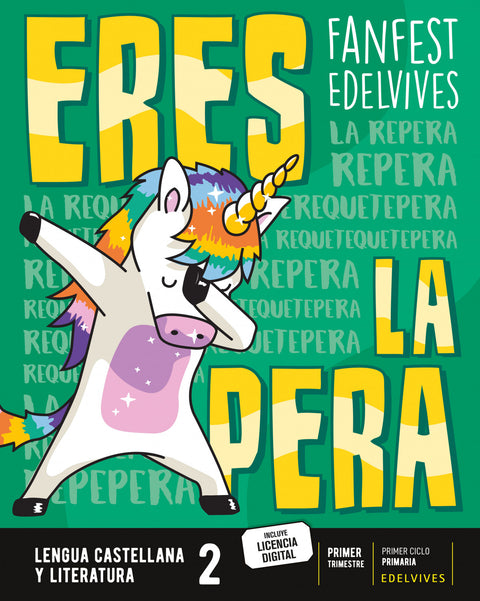  LENGUA CASTELLANA 2ºPRIMARIA. FANFEST 2023 
