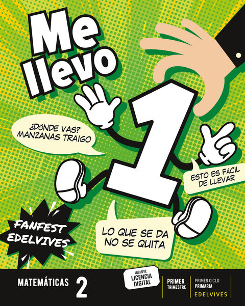  MATEMATICAS 2ºEP 23 FANFEST 