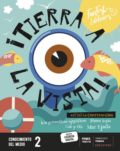  CONOCIMIENTO MEDIO 2ºEP 23 FANFEST 