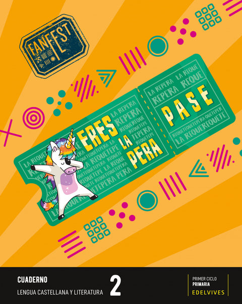  CUADERNO LENGUA 2ºEP 23 FANFEST 