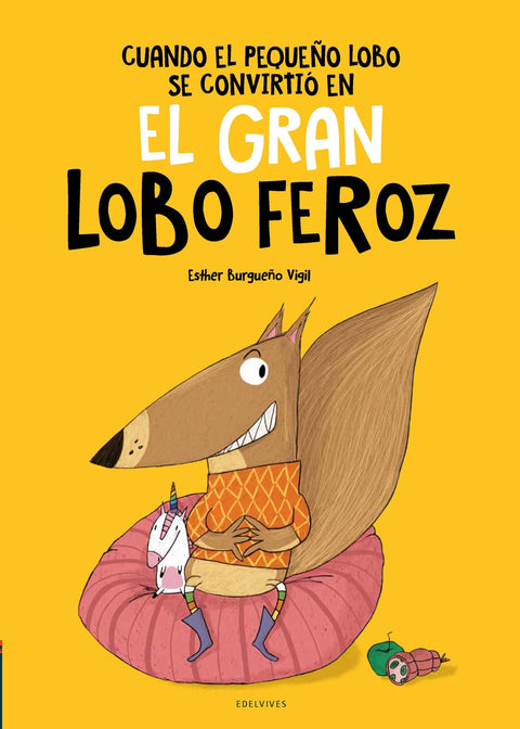  Cuando el Pequeño Lobo se convirtió en el Gran Lobo Feroz 
