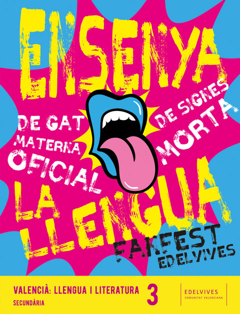  LLENGUA 3ºESO C.VAL 22 FANFEST 