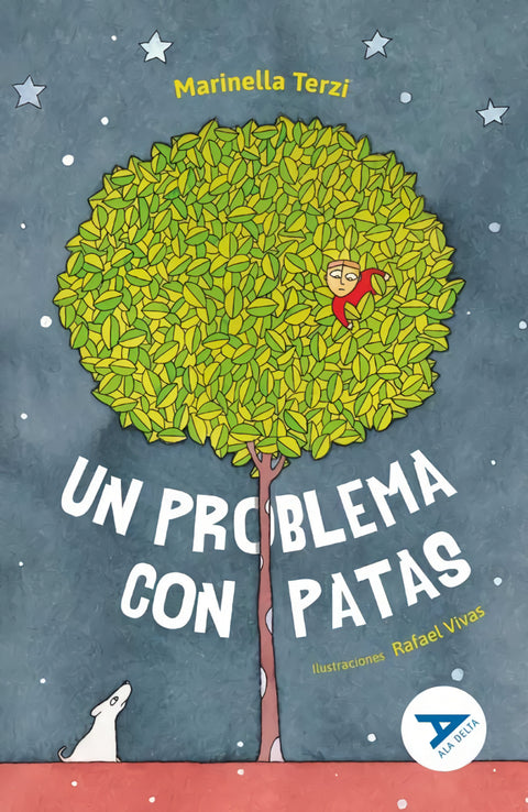  (n)/un problema con patas.(ad.azul) 