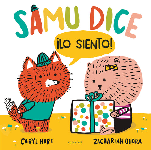  Samu dice ¡Lo siento! 