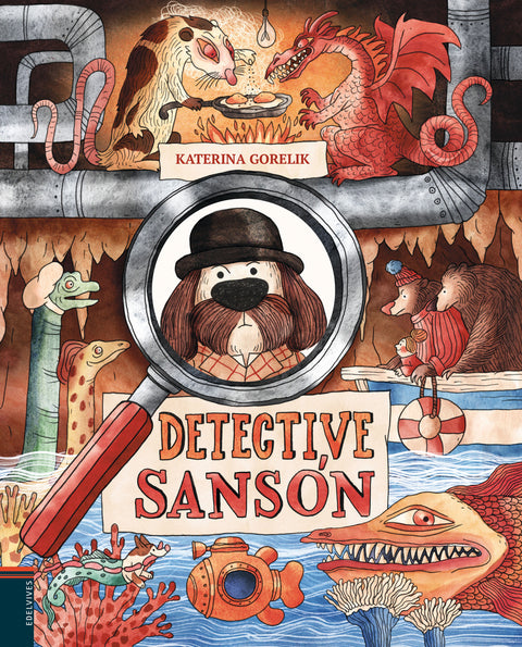  Detective Sansón 