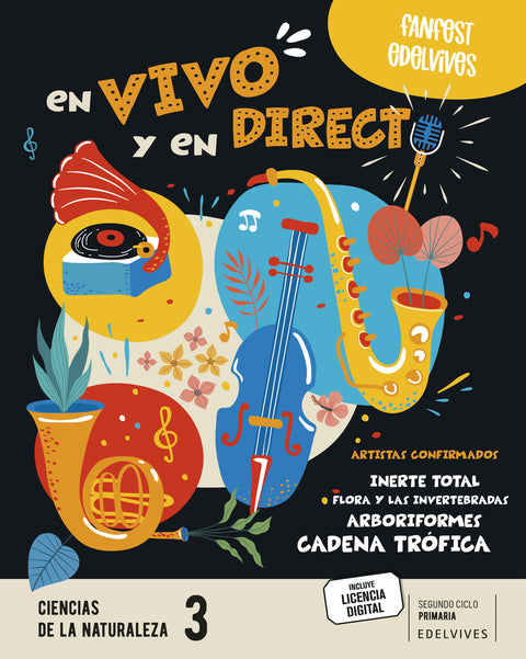 EN VIVO Y EN DIRECTO.Ciencias Naturaleza 3ºPRIM MURCIA FANFEST 